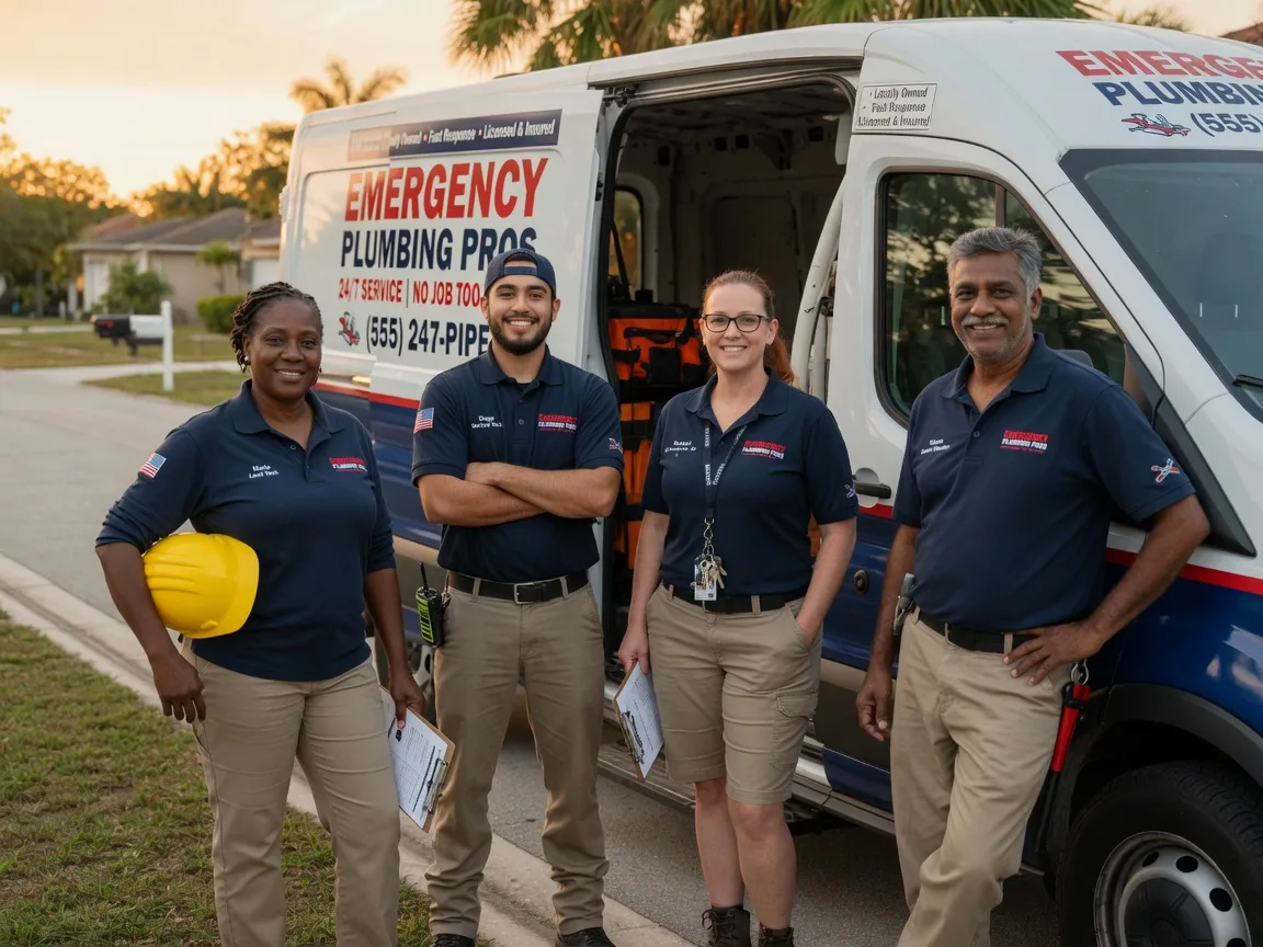 Emergency Plumber company in Alvin, IL